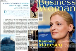 Estetica scandinava (Helsinki): al doilea articol in Business Woman