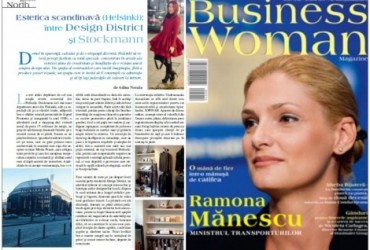 Estetica scandinava (Helsinki): al doilea articol in Business Woman