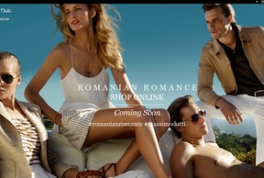 Massimo Dutti Romania la un click distanta: noua platforma de shopping online