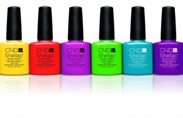 Tendinte manichiura vara 2014: noua colectie de lacuri de unghii CND Paradise