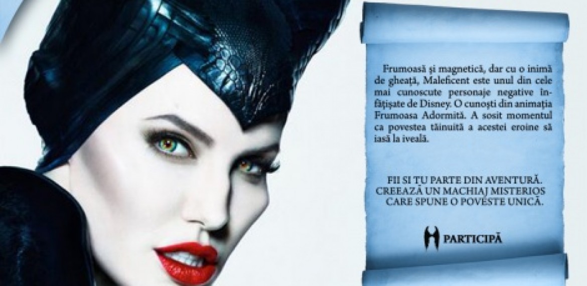 Castiga produse de make-up MAC si piese de colectie Maleficent