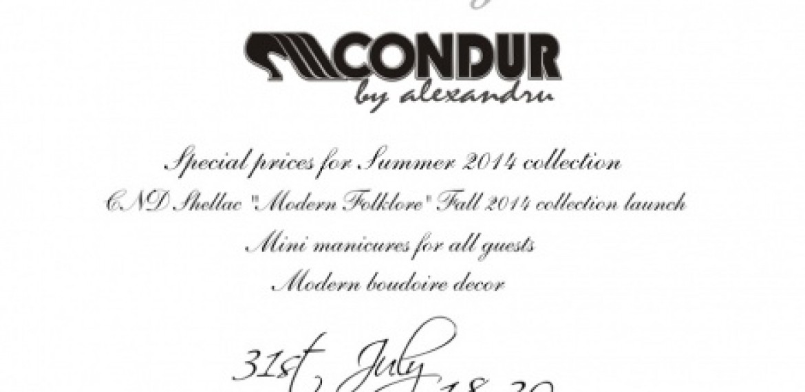 Final Summer Sales PARTY hosted by CONDUR by alexandru
