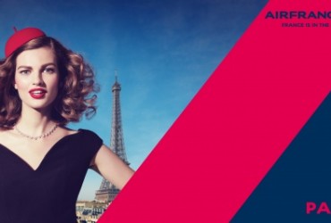 “Air France, France is in the air”: rafinament desavarsit intr-o noua campanie de imagine