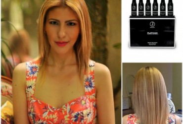 J Beverly Hills Platinum Repair Treatment: reconstructie a fibrei capilare din  interior