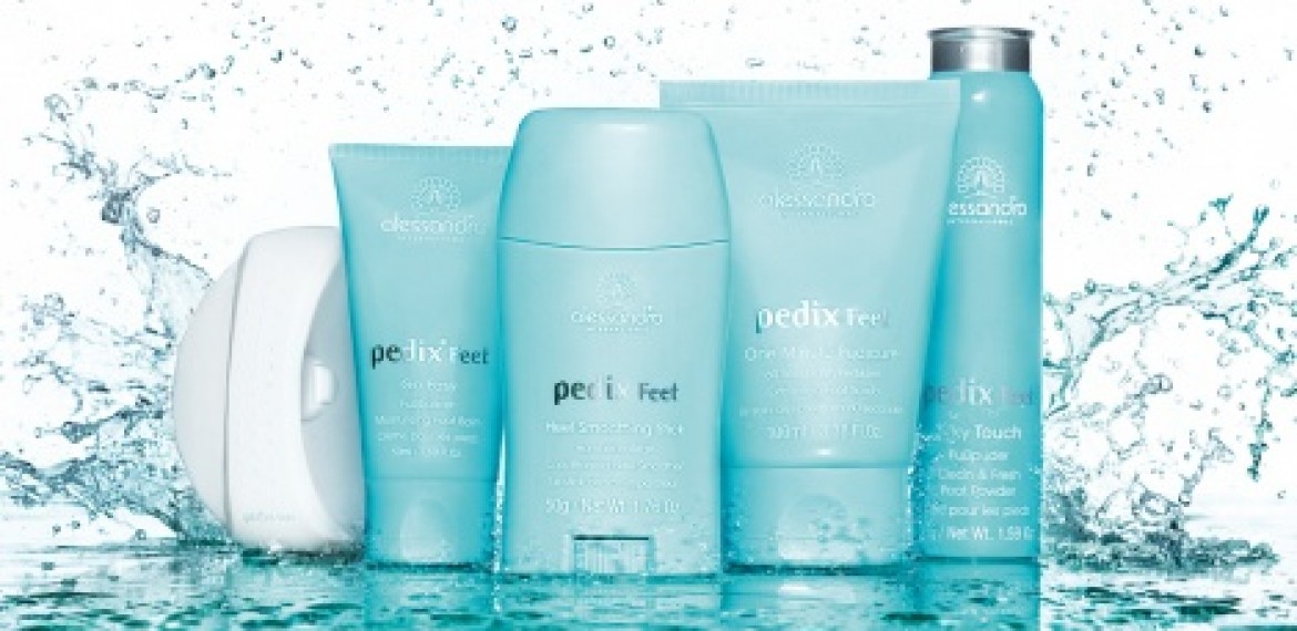 Spray racoritor pentru picioare obosite: Pedix Feet Cooling Ice Spray (alessandro)