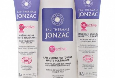 Reactive (Eau Thermale Jonzac): gama completa de ingrijire pentru tenul hiper-sensibil