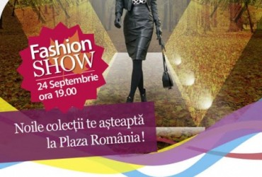 Style-Up Fashion Show: prezentarea colectiilor toamna-iarna 2014 in Plaza Romania