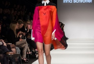 Irina Schrotter primavara-vara 2015: Displaced Shapes