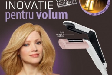 Volum’ 24 Respectissim (Rowenta): stylerul care transforma in realitate visul unui par cu volum de la radacina pana la varfuri