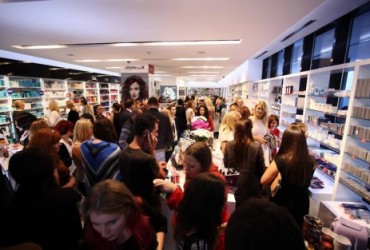 Redeschiderea magazinului Topline si Top Beauty Trade Show