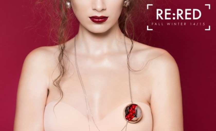 Re:Red by Moogu Contemporary Jewellery: noua colectie de bijuterii toamna-iarna 2014