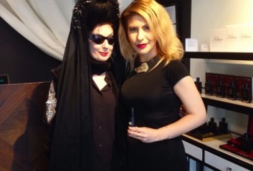 Parfumurile Diane Pernet Paris: patru esente transpuse intr-o scenografie surprinzatoare