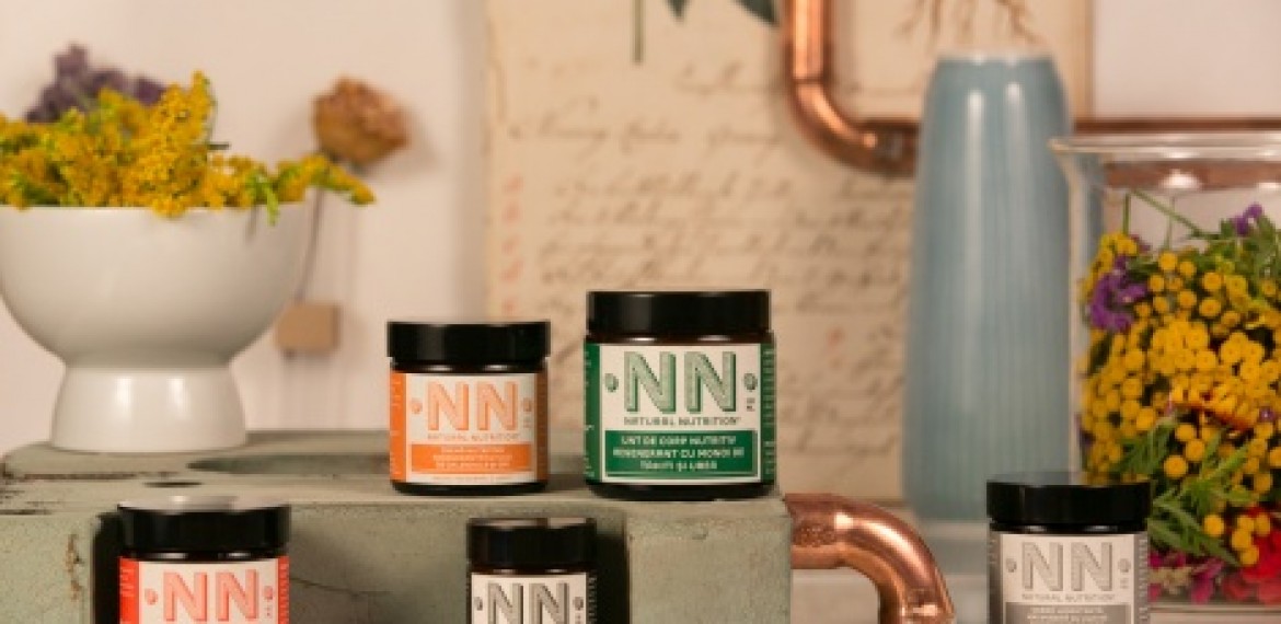 NN Natural Nutrition: cosmetica din natura si cura vitamizanta pentru un ten sanatos