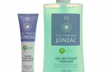 Pure (Eau Thermale Jonzac): gama ideala pentru tenul cu tendinta de ingrasare