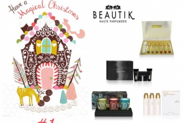 Magic Christmas #1: capitole olfactive de poveste in selectia Beautik Haute Parfumerie