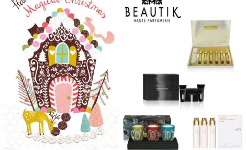Magic Christmas #1: capitole olfactive de poveste in selectia Beautik Haute Parfumerie