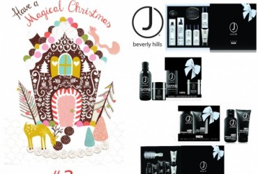 Magic Christmas #2: esentialul pentru o coafura impecabila by J Beverly Hills