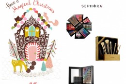 Magic Christmas #5: editiile limitate si paletele de machiaj speciale Sephora