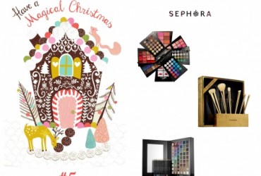 Magic Christmas #5: editiile limitate si paletele de machiaj speciale Sephora