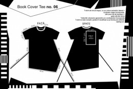 Book Cover Tee VI: moda decriptata in capitole de poveste cu happy end