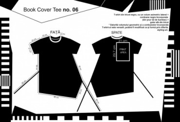 Book Cover Tee VI: moda decriptata in capitole de poveste cu happy end