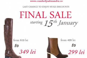 FINAL SALE on CONDUR by alexandru