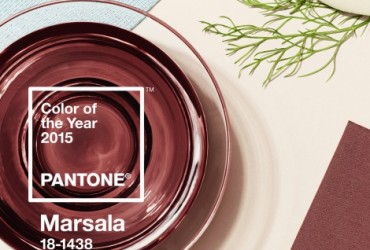 Marsala: culoarea anului 2015 si coordonatele integrarii sale in vestimentatie