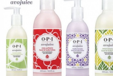 OPI Avojuice: o piele intens hidratata si rasfatata cu aroma florilor de primavara