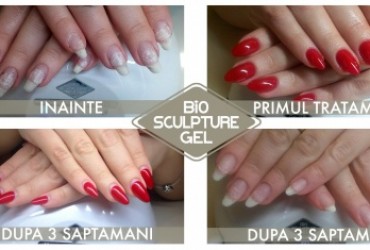 Beneficiile gelului-tratament Bio Sculpture Gel: refacere vizibila a unghiilor inca de la prima sedinta de manichiura