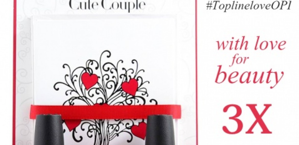 Concurs OPI Valentine’s Day: o manichiura irezististibila