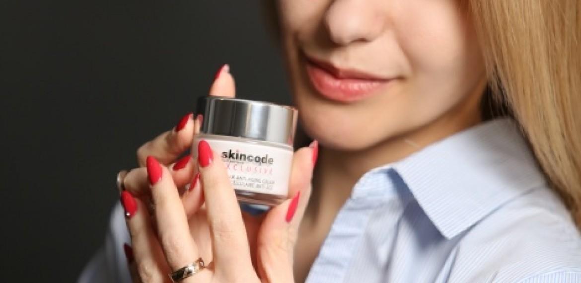 Skincode Exclusive Cellular Anti-Aging Cream: actiune reconstructiva si ameliorare vizibila a ridurilor