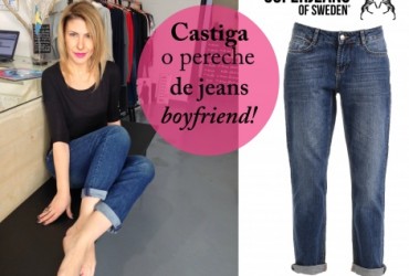 Concurs Superjeans of Sweden: boyfriend jeans si reactualizarea unei piese clasice in garderoba casual