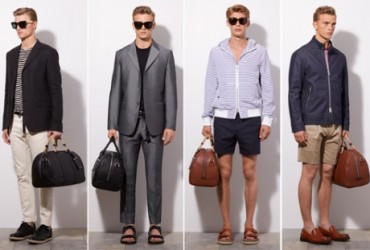 Piese casual pentru un smart update al garderobei masculine in primavara 2015