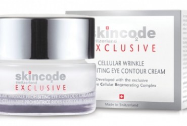 Skincode Exclusive Cellular Wrinkle Prohibiting Eye Contour Cream: cura de tinerete pentru zona ochilor