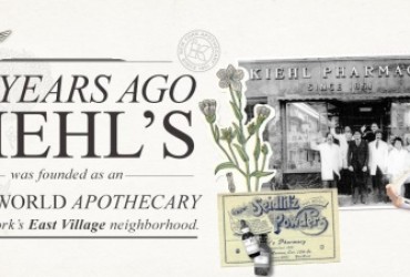 Farmacopeea straveche alaturata principiilor cosmeticii moderne: incursiune in universul frumusetii Kiehl’s