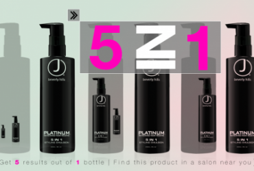 Noul J Beverly Hills Platinum 5-in-1 Styling&Conditioning Creme: ingrijire de 5 stele pentru un par irezistibil