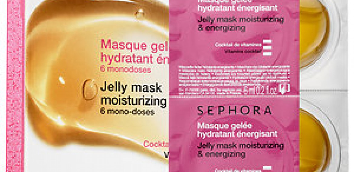 Jelly Mask (Sephora): cocktail-ul revitalizant de vitamine pentru un ten radios
