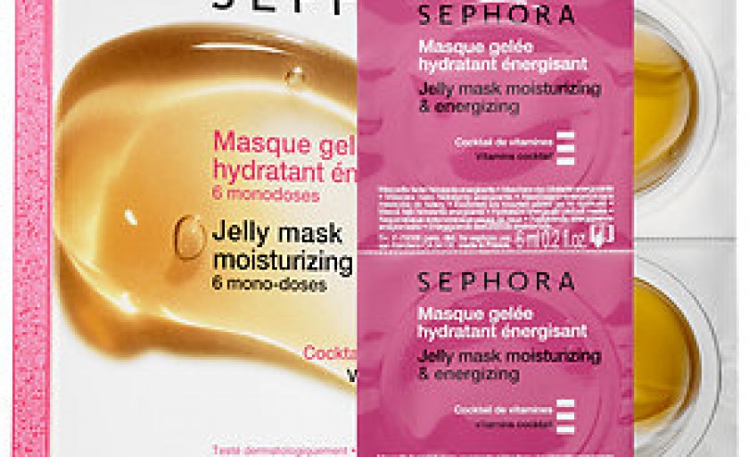 Jelly Mask (Sephora): cocktail-ul revitalizant de vitamine pentru un ten radios