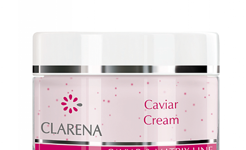 Caviar Cream (Clarena): o crema de cinci stele cu efecte anti-aging remarcabile