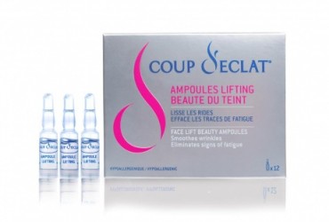 Frumusete contra-cronometru: fiolele pentru lifting instant Coup D’Eclat (Asepta)