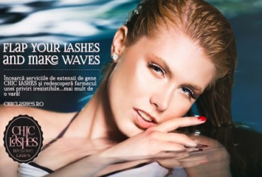 CHIC LASHES: atelierul in care aplicarea extensiilor de gene este ridicata la nivel de arta