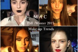 Tendinte machiaj toamna-iarna 2015-2016: cele patru directii majore propuse de MAC
