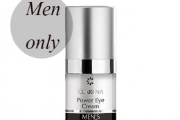 Cosmetica masculina: crema pentru conturul ochilor Power Eye Cream (Clarena)
