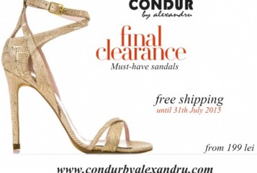 Reduceri finale si transport gratuit la CONDUR by alexandru