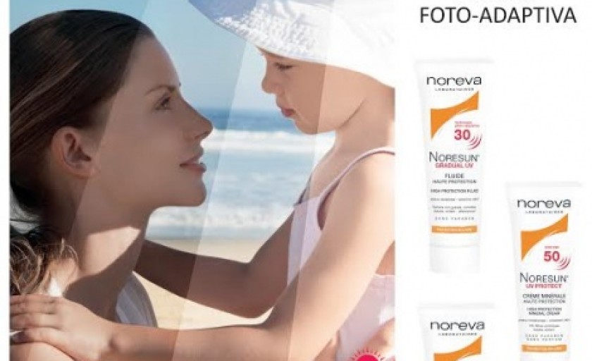 Noresun Gradual UV: prima gama de produse dermato-cosmetice foto-adaptative