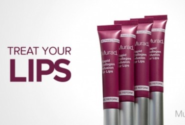 MURAD Rapid Collagen Infusion for Lips: serumul tratament intensiv anti-age pentru buze reconturate si vizibil intinerite