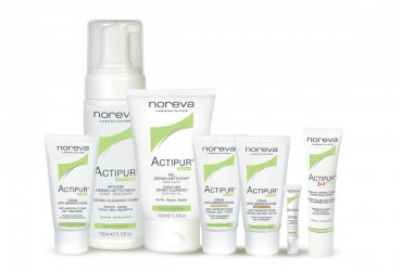 Actipur, Exfoliac si Sebiaclear: cele mai eficiente dermato-cosmetice pentru tenul acneic