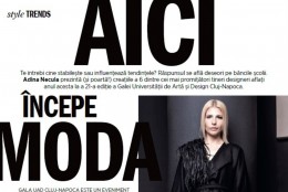 Radiografia Galei UAD 2015 in paginile revistei Cosmopolitan (september issue)
