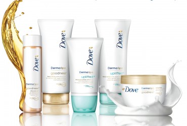 Dove DermaSpa: un nou concept de ingrijire a pielii ce transforma actul hidratarii in placere pura