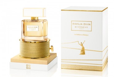 Dahlia Divin Le Parfum en Musique (Givenchy): emotii olfactive dispuse pe o partitura cu fir aurit